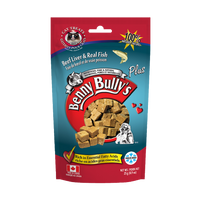 Benny Bully's - Cat - Freeze Dried Treats Beef Liver & Real Fish