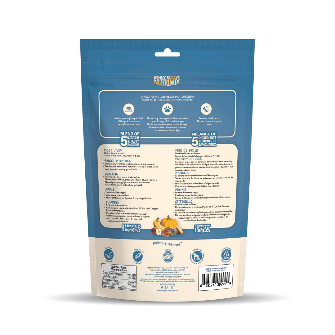 Benny Bully's - Dog - Meal Mixers & Toppers Nutrimix