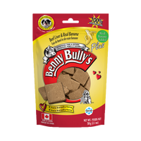 Benny Bully's - Dog - Freeze Dried Treats Beef Liver & Real Banana