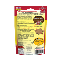 Benny Bully's - Dog - Freeze Dried Treats Beef Liver & Real Banana