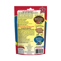 Benny Bully's - Dog - Freeze Dried Treats Beef Liver & Real Blueberry