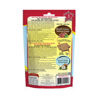 Benny Bully's - Dog - Freeze Dried Treats Beef Liver & Real Coconut