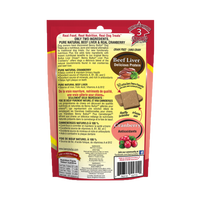 Benny Bully's - Dog - Freeze Dried Treats Beef Liver & Real Cranberry