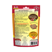 Benny Bully's - Dog - Freeze Dried Treats Beef Liver & Real Pumpkin