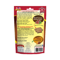 Benny Bully's - Dog - Freeze Dried Treats Beef Liver & Real Sweet Potato