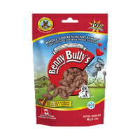 Benny Bully's - Dog - Freeze Dried Treats Whole Chicken Heart Chops