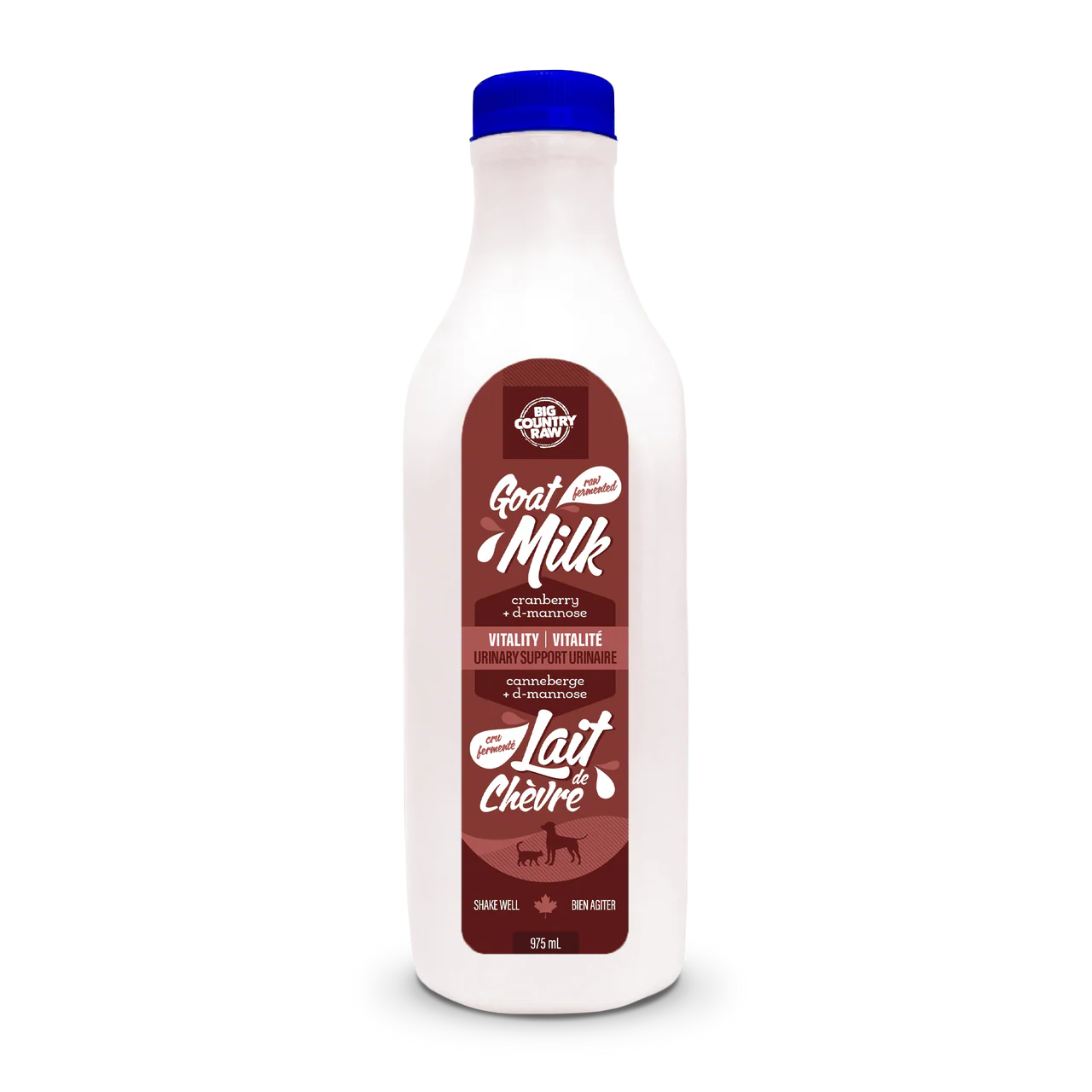 Big Country Raw - Dog - Raw Goat Milk Vitality Cranberry