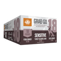 Big Country Raw - Dog - Grab N Go Sensitive Variety Pack
