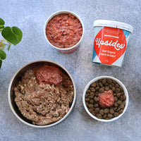 Big Country Raw - Cat & Dog - Upsides Meal Topper Beef Organs