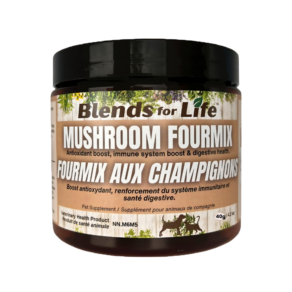 Blends for Life - Cat & Dog - Mushroom Fourmix