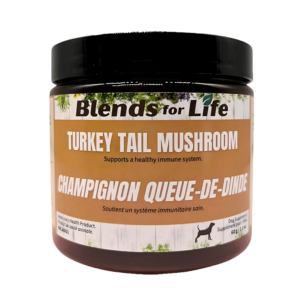 Blends for Life - Dog - Turkey Tail Mushroom