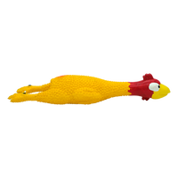 BüD'z - Dog - Latex Toy Chicken Squeaker Yellow