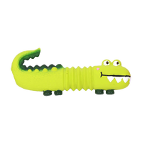 BüD'z - Dog - Latex Toy Lizard Green
