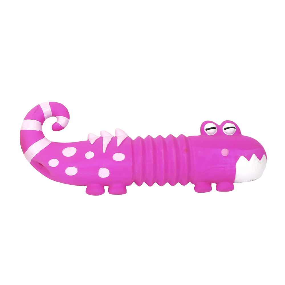 BüD'z - Dog - Latex Toy Lizard Pink