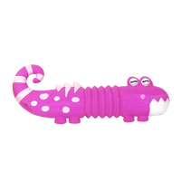 BüD'z - Dog - Latex Toy Lizard Pink