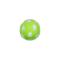 BüD'z - Dog - Rubber Toy Full Ball Lime Green
