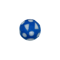 BüD'z - Dog - Rubber Toy Full Ball Blue