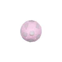 BüD'z - Dog - Rubber Toy Full Ball Pink
