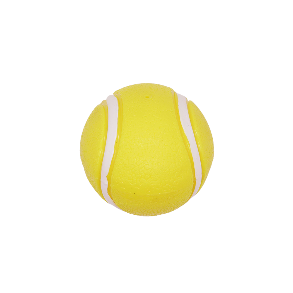 BüD'z - Dog - Rubber Toy The Must-Have Tennis Ball Yellow M