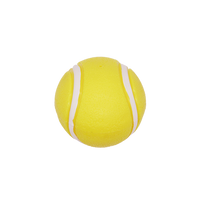 BüD'z - Dog - Rubber Toy The Must-Have Tennis Ball Yellow M