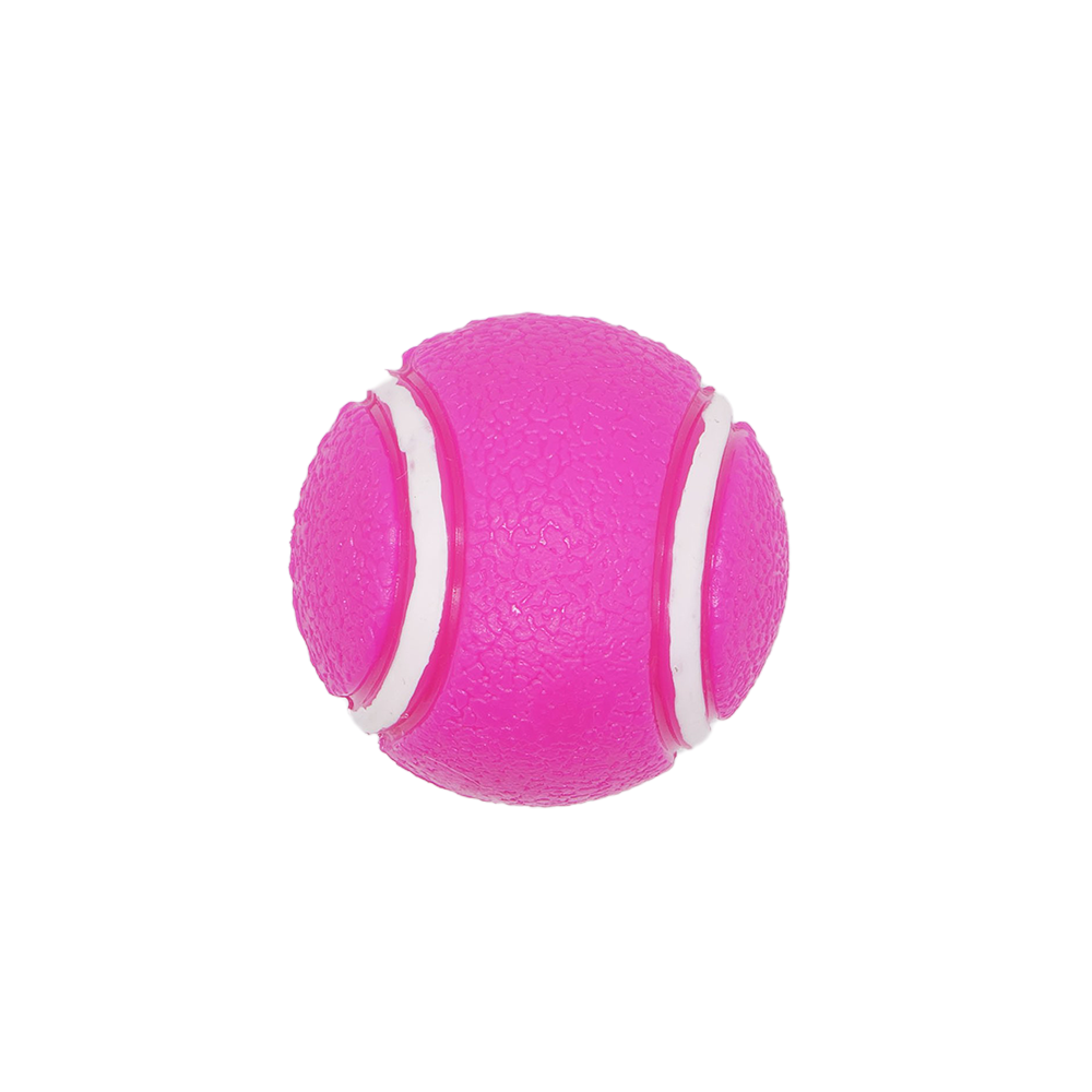 BüD'z - Dog - Rubber Toy The Must-Have Tennis Ball Pink S