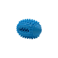 BüD'z - Dog - Rubber Toy Football Blue