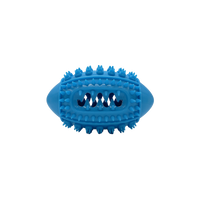 BüD'z - Dog - Rubber Toy Football Blue