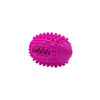 BüD'z - Dog - Rubber Toy Football Pink