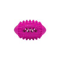 BüD'z - Dog - Rubber Toy Football Pink