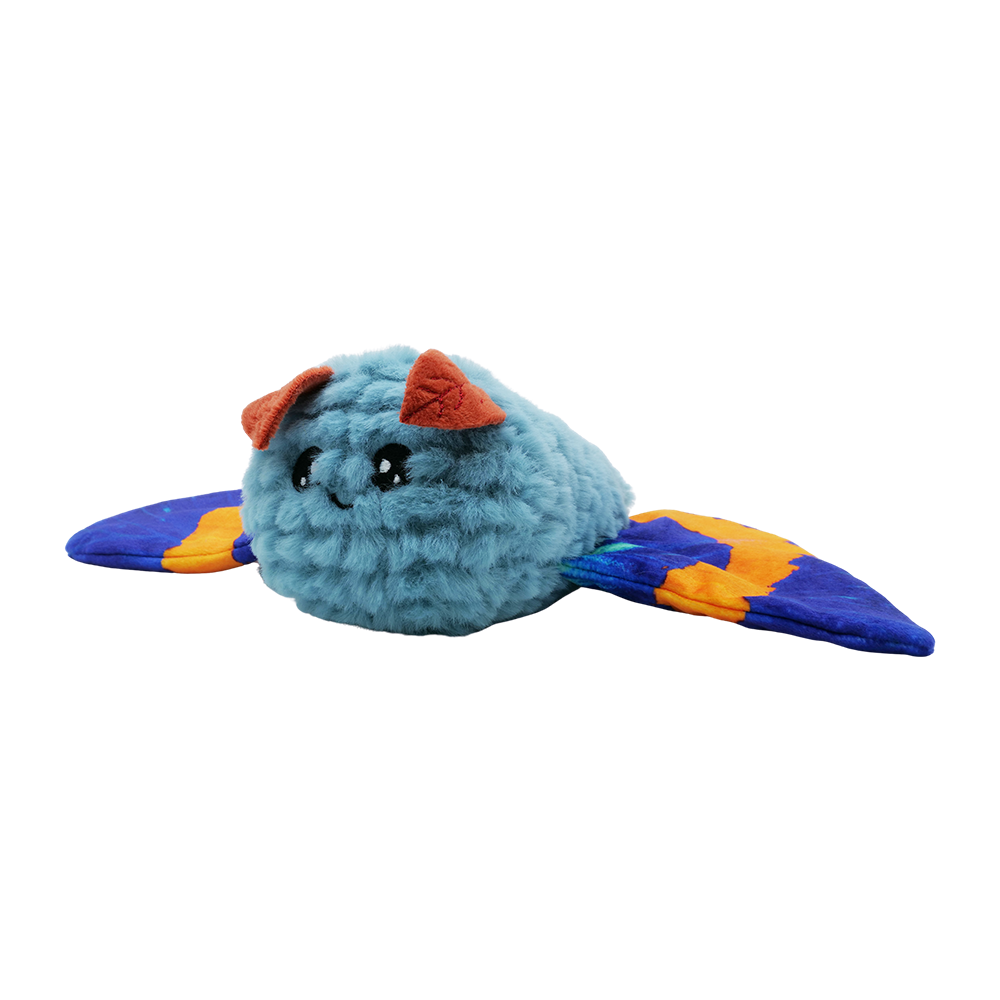 BüD'z - Dog - Plush Toy Moth Blue