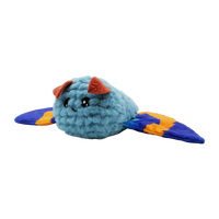 BüD'z - Dog - Plush Toy Moth Blue