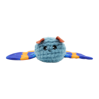 BüD'z - Dog - Plush Toy Moth Blue