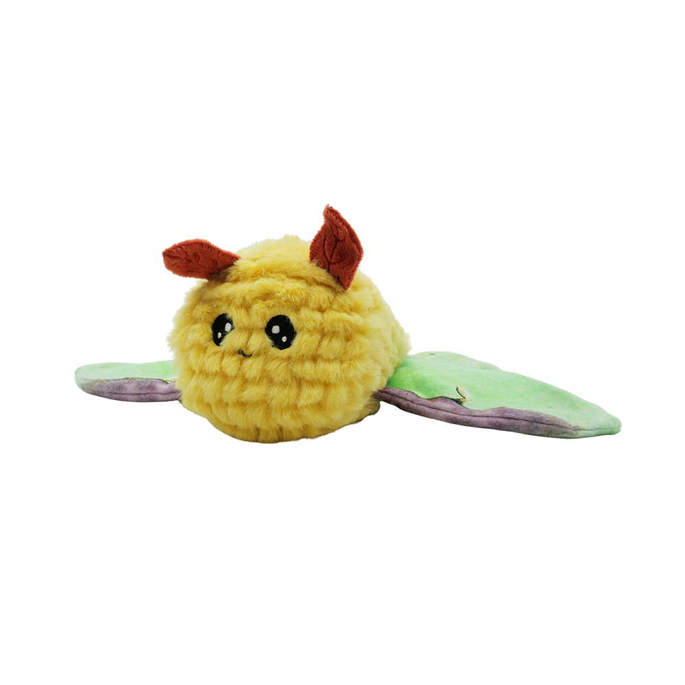 BüD'z - Dog - Plush Toy Moth Yellow