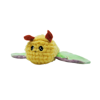 BüD'z - Dog - Plush Toy Moth Yellow