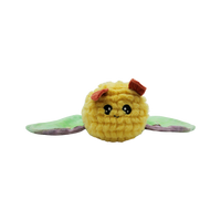 BüD'z - Dog - Plush Toy Moth Yellow