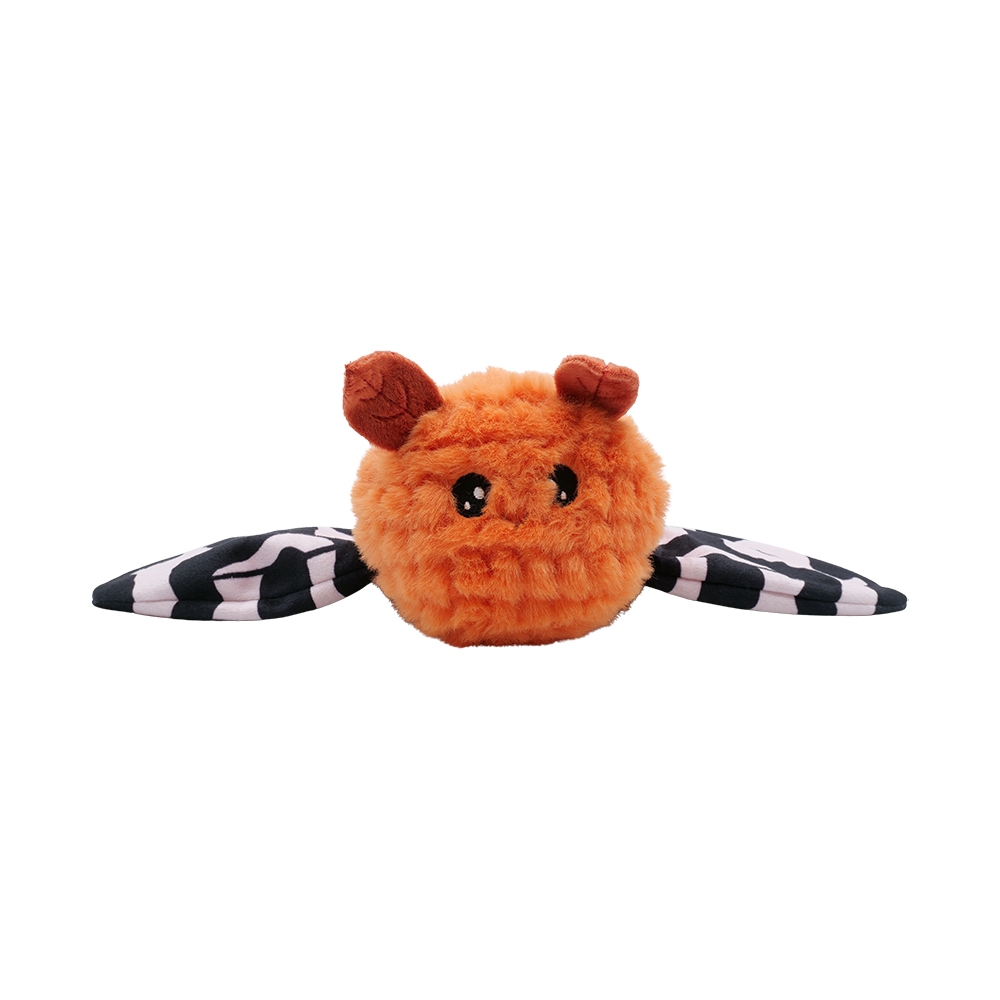 BüD'z - Dog - Plush Toy Moth Orange