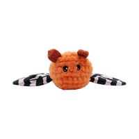 BüD'z - Dog - Plush Toy Moth Orange