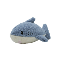 BüD'z - Dog - Plush Toy Compact Shark