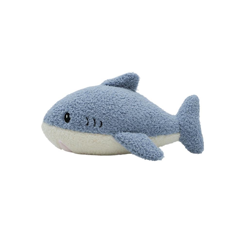 BüD'z - Dog - Plush Toy Compact Shark