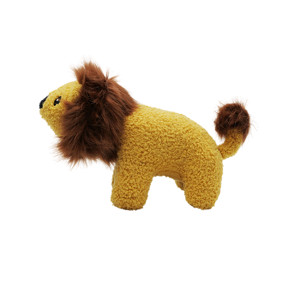 BüD'z - Dog - Plush Toy Compact Lion