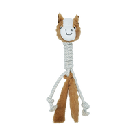 BüD'z - Dog - Plush Toy Horse with Cotton Long Neck