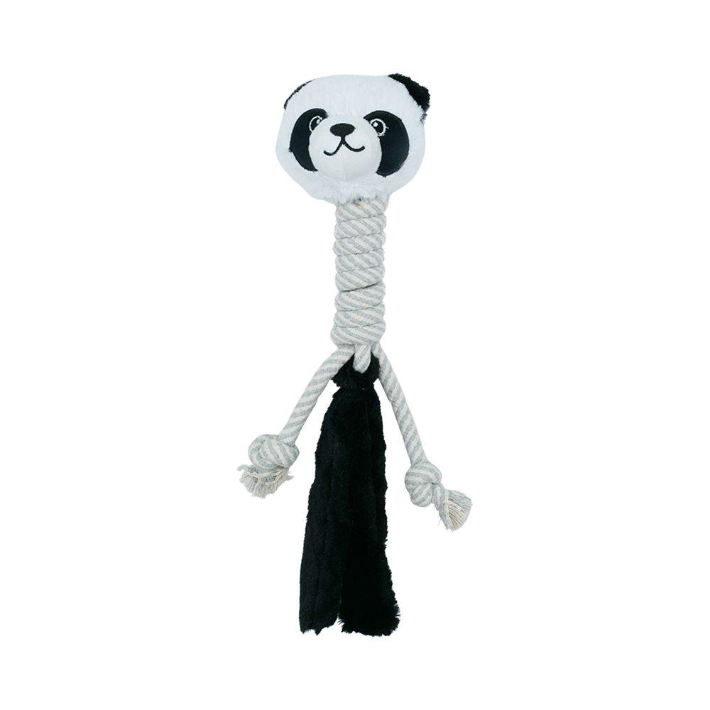 BüD'z - Dog - Plush Toy Panda with Cotton Long Neck