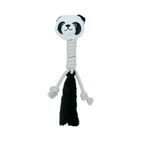 BüD'z - Dog - Plush Toy Panda with Cotton Long Neck