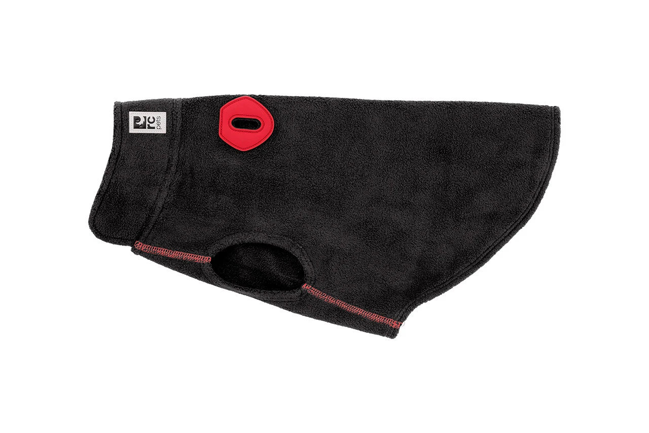RC Pets - Dog - Baseline Fleece Black/Goji Berry
