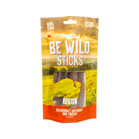 This & That Canine Co. - Dog - Be Wild Sticks Bison 6pk