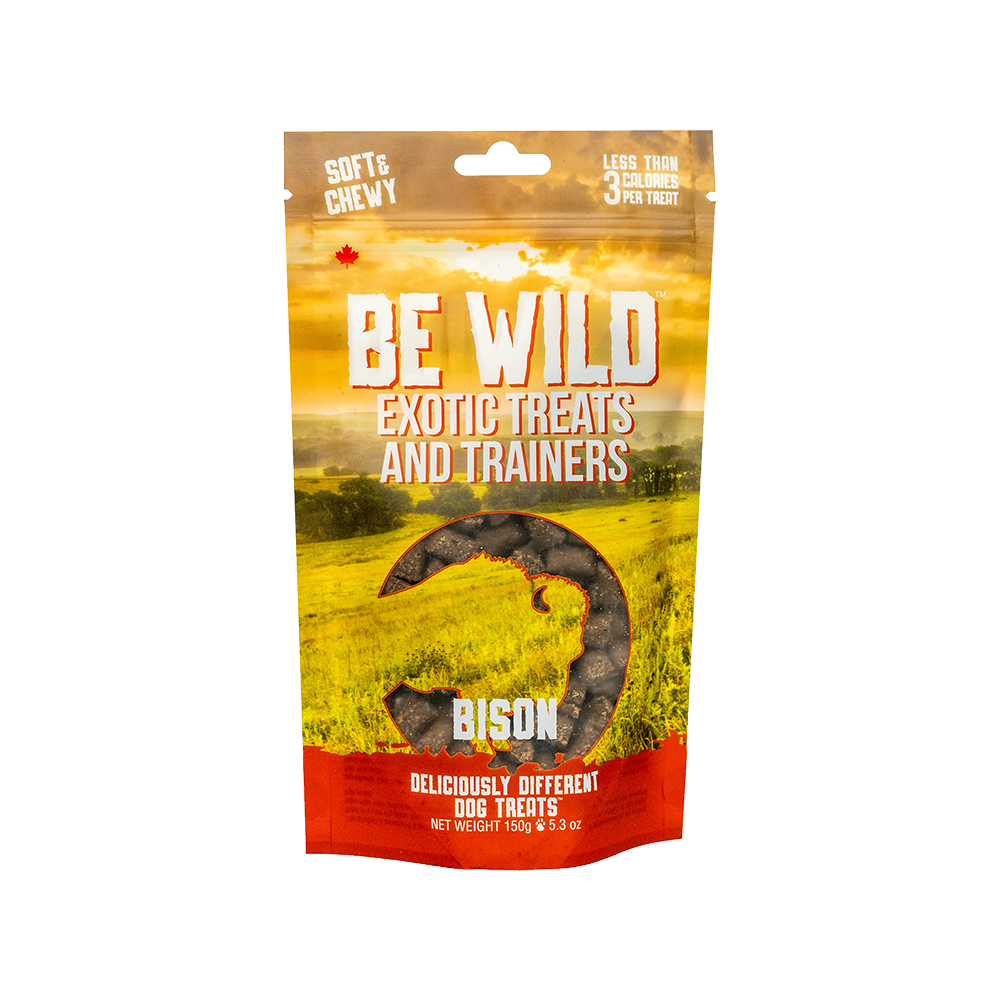 This & That Canine Co. - Dog - Be Wild Exotic Treats & Trainers Bison