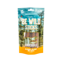 This & That Canine Co. - Dog - Be Wild Sticks Crocodile 6 pk
