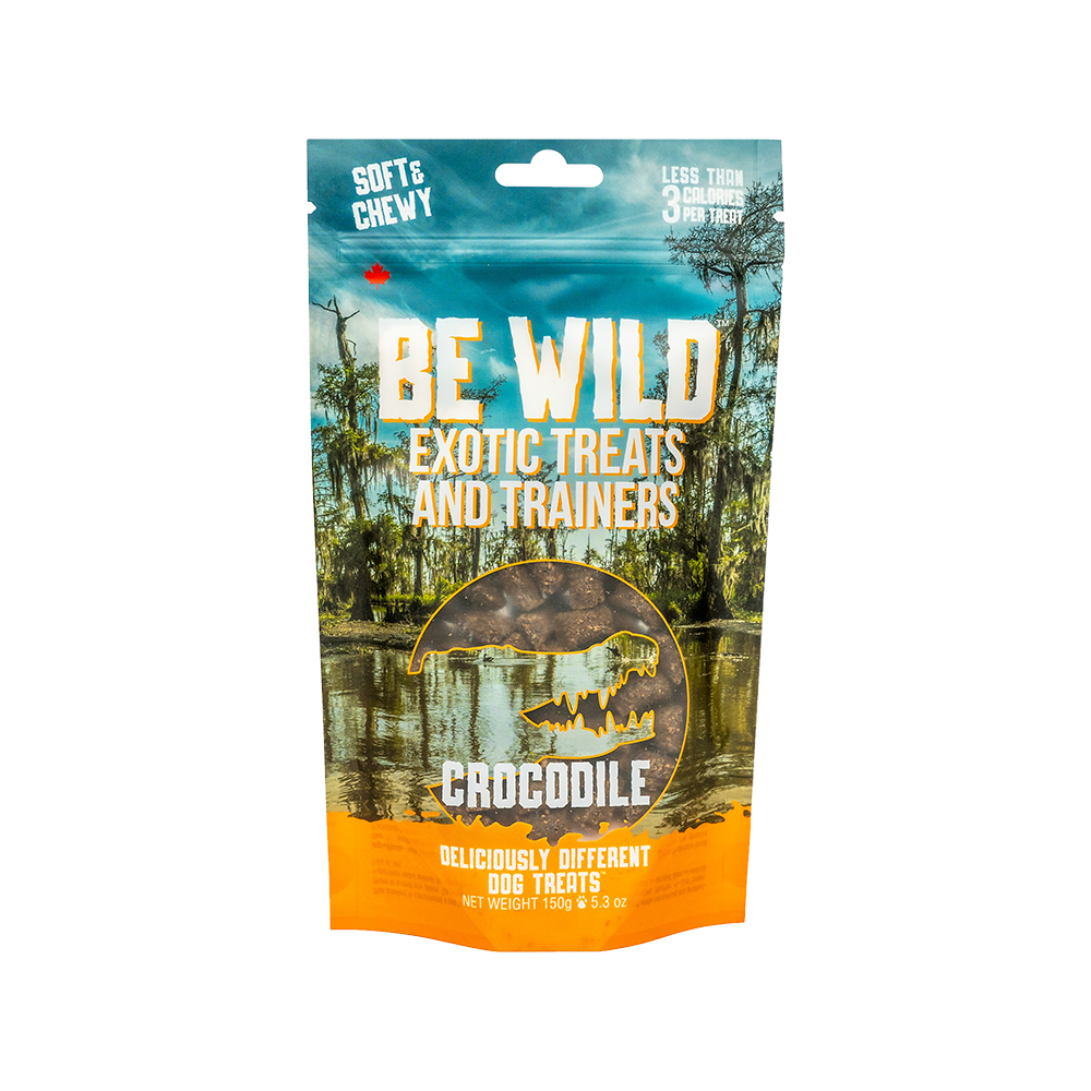 This & That Canine Co. - Dog - Be Wild Exotic Treats & Trainers Crocodile