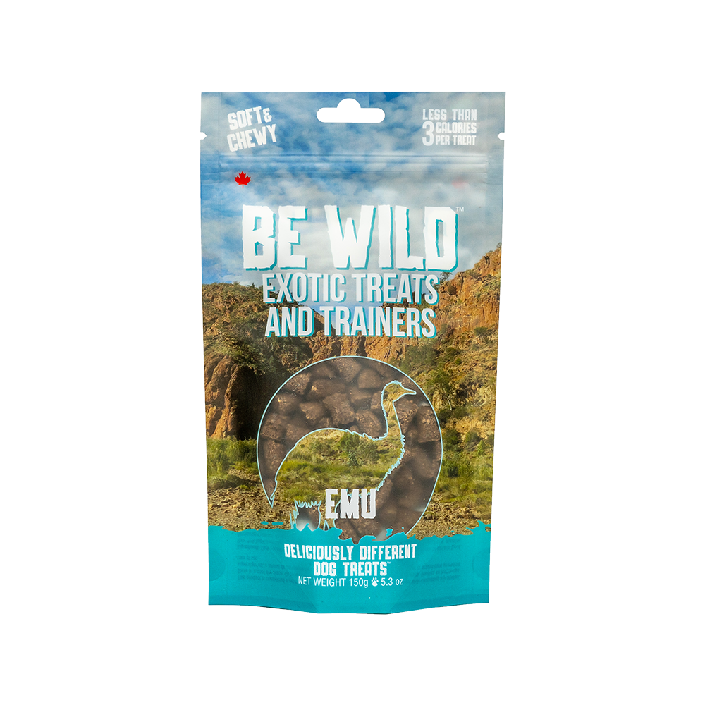 This & That Canine Co. - Dog - Be Wild Exotic Treats & Trainers Emu