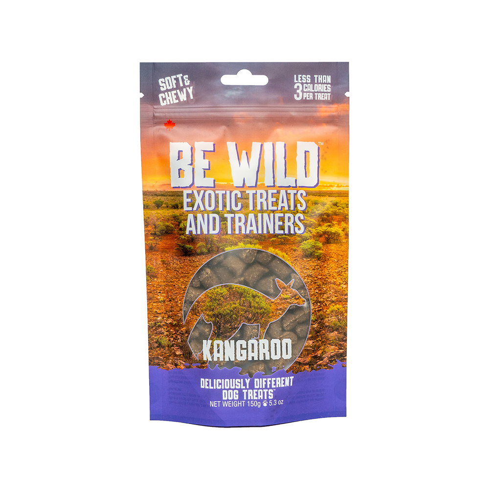 This & That Canine Co. - Dog - Be Wild Exotic Treats & Trainers Kangaroo